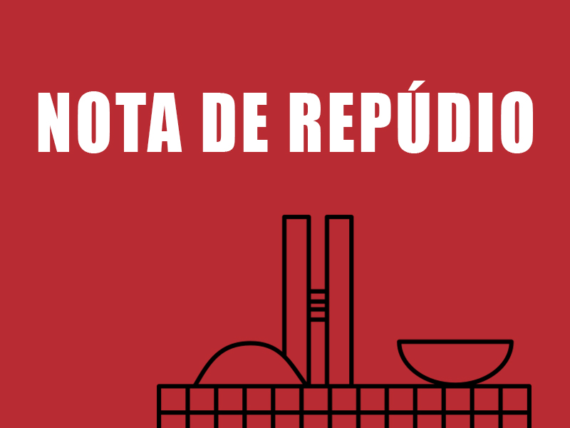 Nota de repúdio 